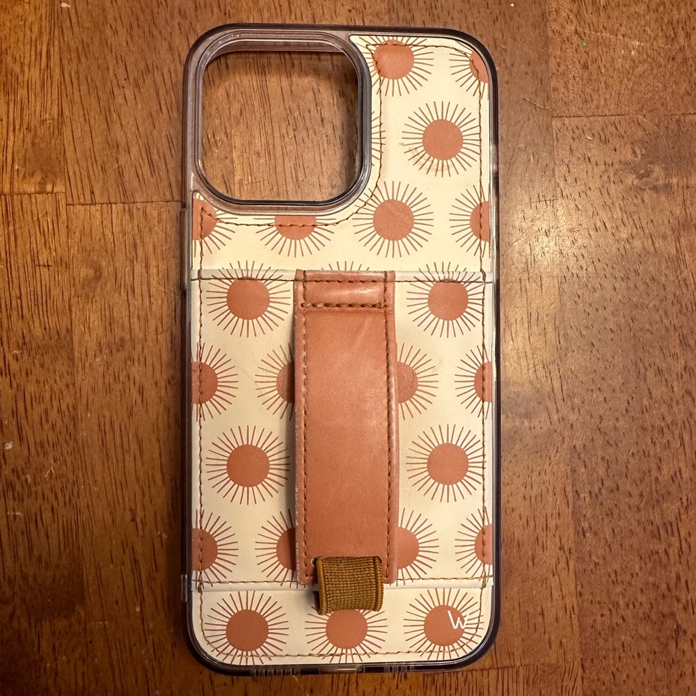 Walli Case iPhone 14 Pro Max Harvest Sun Holley Gabrielle